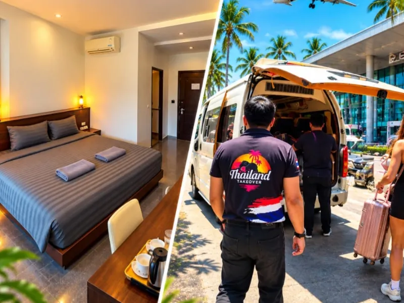 Accommodation and Transport