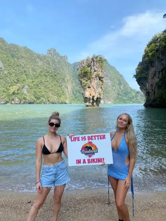 James Bond Island, Thailand Takeover