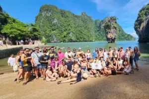 Island hopping