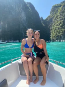 Island hopping